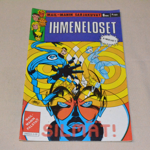 Ihmeneloset 09 - 1983